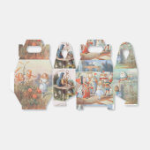 Alice im Wunderland und durch das Blickfeld Geschenkschachtel (Ungefaltet)