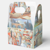 Alice im Wunderland und durch das Blickfeld Geschenkschachtel (Geöffnet)