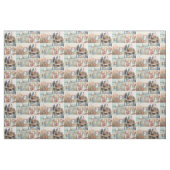 Alice im Wunderland und durch das Blickfeld Stoff (Fat Quarter (45,7 x 55,9 cm))