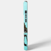 Alice im Wunderland und Flamingo Case-Mate iPhone Hülle (Rückseite / Links)