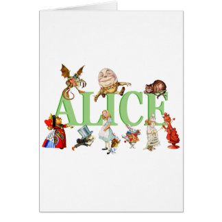 Alice im Wunderland und Freunde