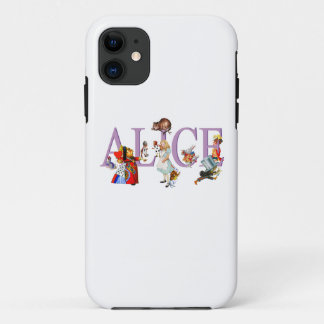 Alice im Wunderland und Freunde iPhone 11 Hülle
