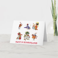 Alice im Wunderland und Freunde