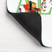 ALICE IM WUNDERLAND UND FREUNDE MOUSEPAD (Ecke)
