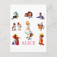 Alice im Wunderland und Freunde