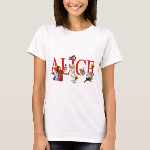 Alice im Wunderland und Freunde T-Shirt