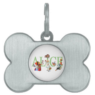 Alice im Wunderland und Freunde Tiermarke