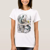 Alice im Wunderland und Katapillar T-Shirt (Vorderseite)
