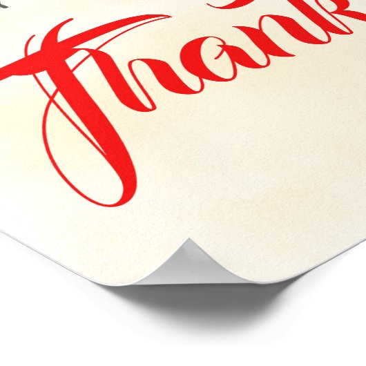 Alice im Wunderland Unplugged Wedding Sign Poster (Ecke)