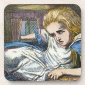 ALICE IM WUNDERLAND UNTERSETZER (Vorderseite)