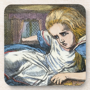 ALICE IM WUNDERLAND UNTERSETZER