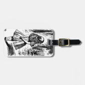 Alice im Wunderland - ursprüngliche Illustration Gepäckanhänger (Vorderseite horizontal)