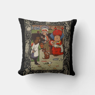 Alice im Wunderland vier von vier Cushions Kissen