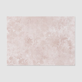 Alice im Wunderland Vintag Blush Bloral Hochzeit Seidenpapier