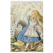 Alice im Wunderland, Vintag Kalender (Titelbild)