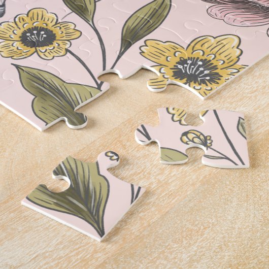 Alice im Wunderland Vintag Märchengebäck Puzzle (Seite)