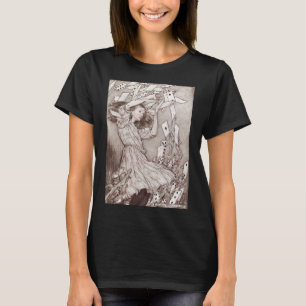 Alice im Wunderland Vintage (1907) T-Shirt