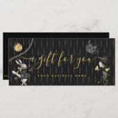 Alice im Wunderland Vintage Illustrationen (Vorne/Hinten)