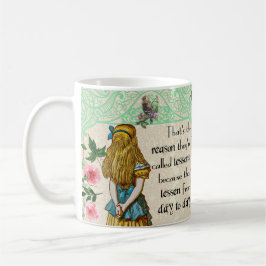 Alice im Wunderland, Vintage Kaffeetasse