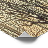 Alice im Wunderland Vintage Retro-Plakatschrift Poster (Ecke)