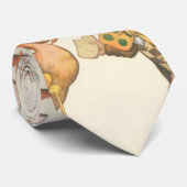 Alice im Wunderland, Vintage Viktorianische Papier Krawatte (Gerollt)