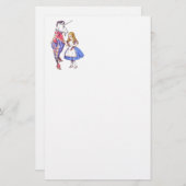 Alice im Wunderland von benutzerdefinierten Papier (Vorne/Hinten)