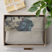 Alice im Wunderland von Karten und Blume Seidenpapier (Geschenk)