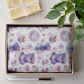 Alice im Wunderland von Lewis Carroll Seidenpapier (Geschenk)