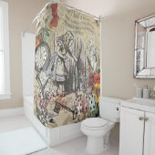 Alice im Wunderland Vorhang Classic Art (Beispiel)