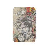 Alice im Wunderland Vorhang Classic Art Badematte (Vorderseite Vertikal)