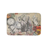 Alice im Wunderland Vorhang Classic Art Badematte (Vorderseite)