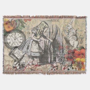 Alice im Wunderland Vorhang Classic Art Decke