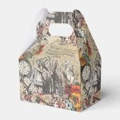 Alice im Wunderland Vorhang Classic Art Geschenkschachtel (Vorderseite)