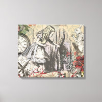 Alice im Wunderland Vorhang Classic Art
