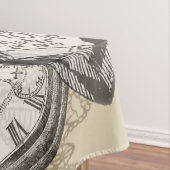 Alice im Wunderland Vorhang Classic Art Tischdecke (Beispiel)