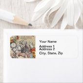 Alice im Wunderland Vorhang Unsinn (Insitu)