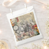 Alice im Wunderland Vorhang Unsinn Geschenktütchen (Ausgeschnitten)