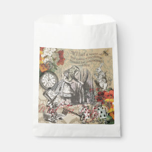 Alice im Wunderland Vorhang Unsinn Geschenktütchen