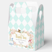 Alice im Wunderland, wahnsinniger Tee Party Minze Geschenkschachtel (Geöffnet)