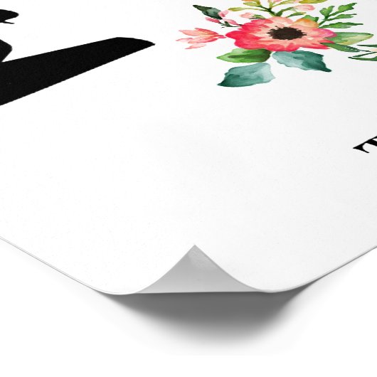 Alice im Wunderland Wall Art, Teekonzept Poster (Ecke)