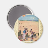 Alice im Wunderland, Walrus und Carpenter Magnet (Vorderseite/Rückseite)