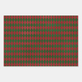 Alice im Wunderland Weihnachten Geschenkpapier Set (Vorderseite 3)