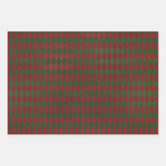 Alice im Wunderland Weihnachten Geschenkpapier Set (Vorderseite 3)