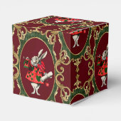 Alice im Wunderland Weihnachten Geschenkschachtel (Rückseite)