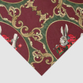 Alice im Wunderland Weihnachten Seidenpapier (Ausschnitt)