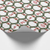 Alice im Wunderland-Weihnachtsverpackungs-Papier Geschenkpapier (Ecke)