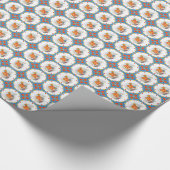 Alice im Wunderland-Weiß-Kaninchen Geschenkpapier (Ecke)