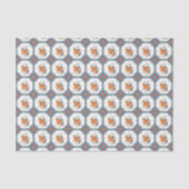 Alice im Wunderland-Weiß-Kaninchen Seidenpapier (Vorderseite)