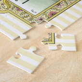 Alice im Wunderland Weiße Kaninchenkleidung Puzzle (Seite)