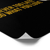 Alice im Wunderland Weiße Kaninchenmotivation Poster (Ecke)